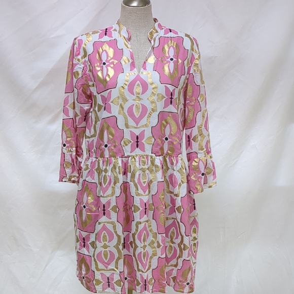Jude Connally "Faith" Cotton Dress - Picture 2 of 10